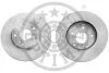 Тормозной диск Optimal BS-8458HC (фото 1)