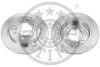 Тормозной диск Optimal BS-8532C (фото 1)