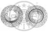 Тормозной диск Optimal BS-8938C (фото 1)