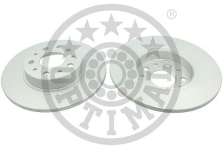 Тормозной диск задний невентилируемый Optimal BS-9404C