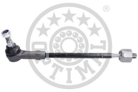 Тяга рулевая с наконечником левая, комплект Optimal G0-677