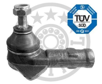 Наконечник поперечной рулевой тяги Optimal G1-072