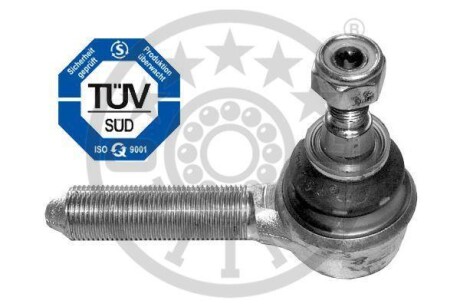 Наконечник поперечной рулевой тяги Optimal G1-1196