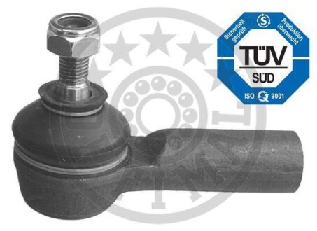 Наконечник поперечной рулевой тяги Optimal G1-197