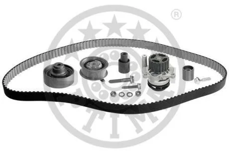 Комплект ГРМ + помпа Optimal SK1111AQ1