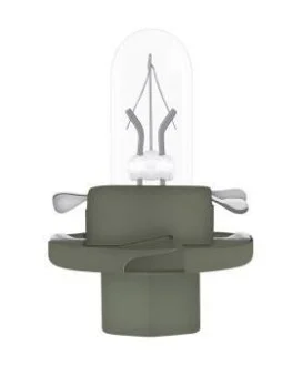 Лампочка накаливания BAX 12V 1,2W OSRAM 2431MFX6