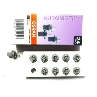 Лампочка накаливания W1,2W 24V 1,2W OSRAM 2741