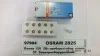 Лампа W5W 12V 5,20 W W2.1x9.5d FS STANDARD OSRAM 2825 (фото 1)