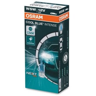 Лампа накаливания W5W 12V 5W OSRAM 2825CBN