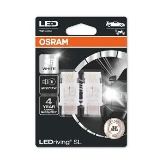 Лампа, противотуманные. задние фонари OSRAM 3157DWP-02B