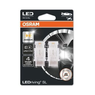 Лампа, противотуманные. задние фонари OSRAM 3157DYP-02B