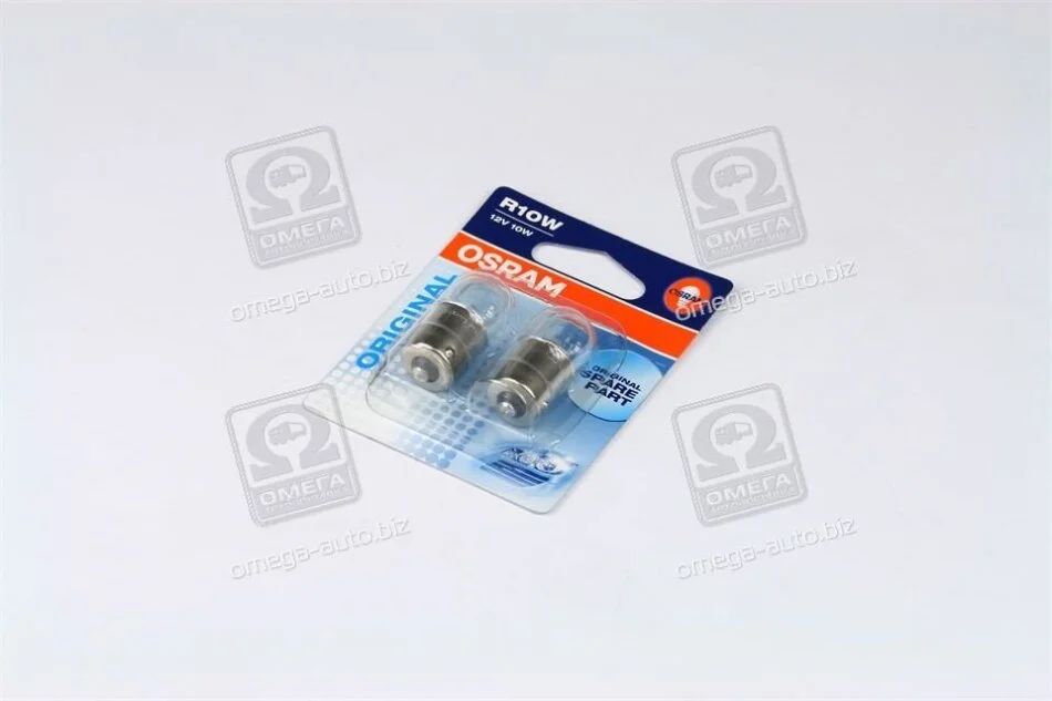 Лампа накаливания R10W 12V 10W OSRAM 5008-02B (фото 1)