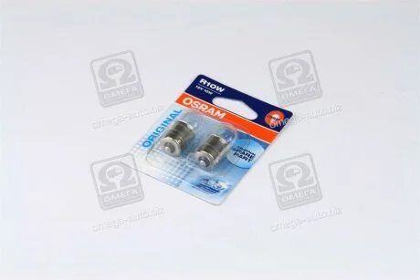Лампа накаливания R10W 12V 10W OSRAM 5008-02B