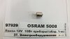 Лампа накаливания R10W 12V 10W OSRAM 5008 (фото 1)