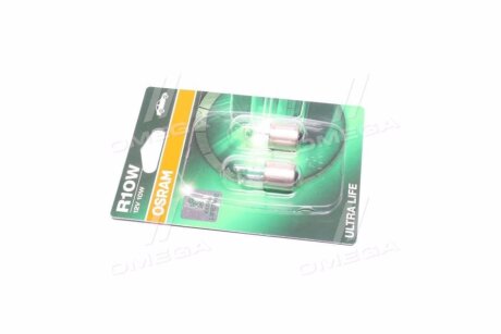 Лампа накаливания R10W 12V 10W OSRAM 5008ULT-02B