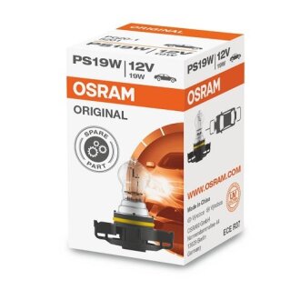 Лампа накаливания PS19W 12V 19W OSRAM 5201