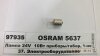 Лампа накаливания R10W 24V 10W OSRAM 5637 (фото 1)