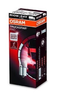 Лампа накаливания R10W 24V 10W OSRAM 5637TSP