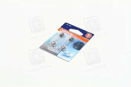 Лампа накаливания C10W 12V 10W OSRAM 6411-02B