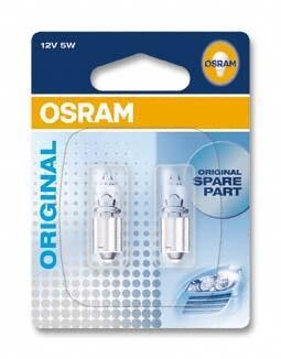 Лампа накаливания H5W 12V 5W OSRAM 64111-02B