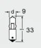 Лампа накаливания H5W 12V 5W OSRAM 64111 (фото 2)