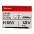 Лампа H6W 12V 6W BAX9s FS STANDARD OSRAM 64132 (фото 3)