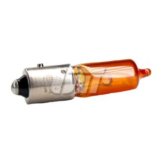 Лампа накаливания желтая HY21W 12V 21W OSRAM 64137L