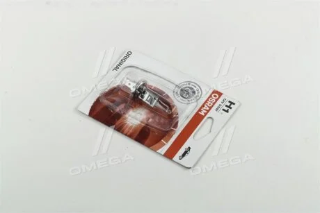 Лампа галогенная Original 12В H1 55Вт OSRAM 64150-01B
