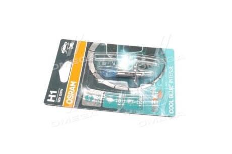 Лампа галогенная 12В H1 55Вт OSRAM 64150CBN-01B