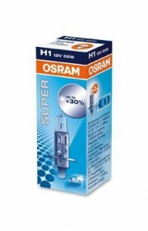 Лампа H1 12V 55W P14.5s FS SUPER OSRAM 64150SUP (фото 1)