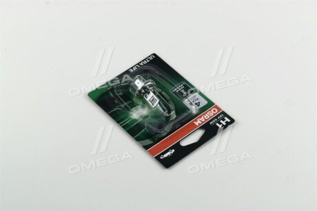Лампа галогенная Ultra Life 12В H1 55Вт OSRAM 64150ULT-01B