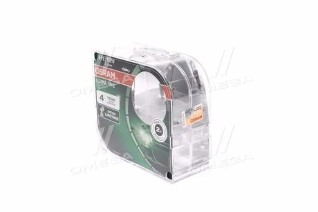 Лампа галогенная Ultra Life 12В H1 55Вт OSRAM 64150ULT-HCB (фото 1)