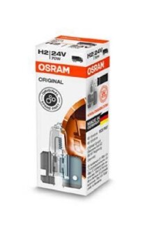 Лампа галогенная Original 24В H2 70Вт OSRAM 64175