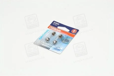 Лампа C5W 12V 5W SV8.5-8 BLI STANDARD OSRAM 641802B