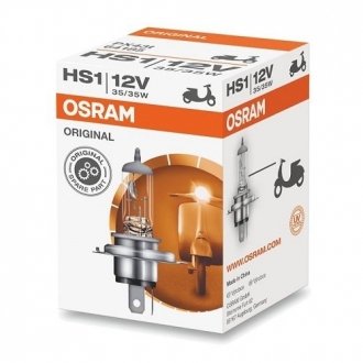 Лампа HS1 12V 35W PX43t FS STANDARD OSRAM 64185