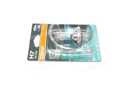 Лампа галогенная 12В H7 55Вт OSRAM 64210CBN-01B