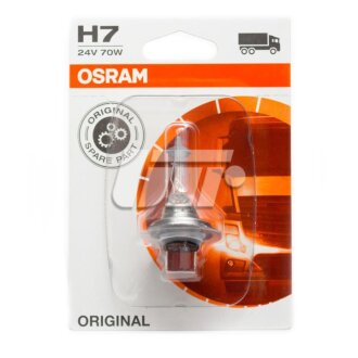 Лампа галогенная Original 24В H7 70Вт OSRAM 64215-01B