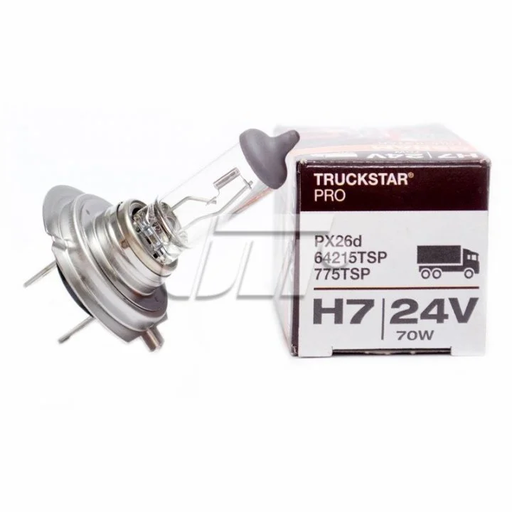 Лампа H7 24V 70W PX26d FS Truckstar PRO OSRAM 64215TSP (фото 1)