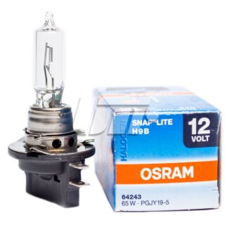 Лампа галогенная Original 12В H9B 65Вт OSRAM 64243