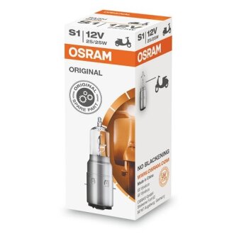 Лампа галогенная Original 12В S1 25/25Вт OSRAM 64326