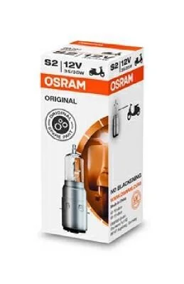Лампа галогенная Osram Original 12В S2 35/35Вт OSRAM 64327 (фото 1)