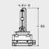 Лампа ксеноновая D1S 85V 35W OSRAM 66140XNB (фото 3)