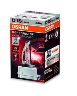 Лампа ксеноновая D1S 85V 35W OSRAM 66140XNB