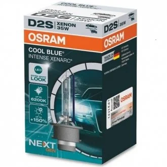 Лампа D2S 35W P32d-2 FS XENARC CBI NEXT GEN OSRAM 66240CBN