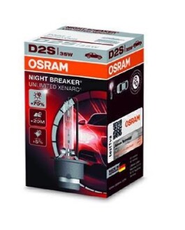 Лампа ксеноновая Original Xenarc D2S 85V 35W OSRAM 66240XNB