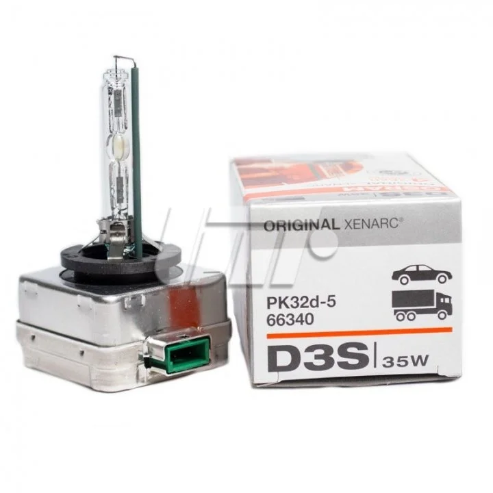 Лампа ксенонова Osram Original Xenarc D3S 42V 35W OSRAM 66340 (фото 1)