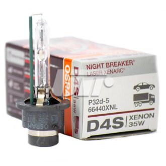 Лампа ксеноновая D4S 42V 35W OSRAM 66440XNL