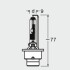 Лампа ксеноновая Original Xenarc D4R 42V 35W OSRAM 66450 (фото 3)