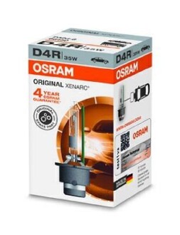 Лампа ксеноновая Original Xenarc D4R 42V 35W OSRAM 66450