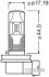Лампы светодиодные комплект OSRAM 67219CW (фото 2)
